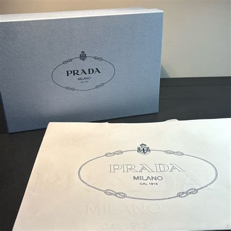 prada shoe box|p119269 prada.